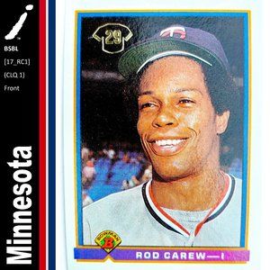 Minnesota Twins (Rod Carew) - BSBL [17_RC1]